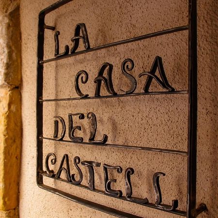 La Casa Del Castell Villa ออร์ตา เด ซาน ฮวน ภายนอก รูปภาพ