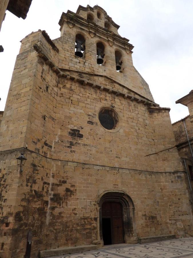 La Casa Del Castell Villa ออร์ตา เด ซาน ฮวน ภายนอก รูปภาพ