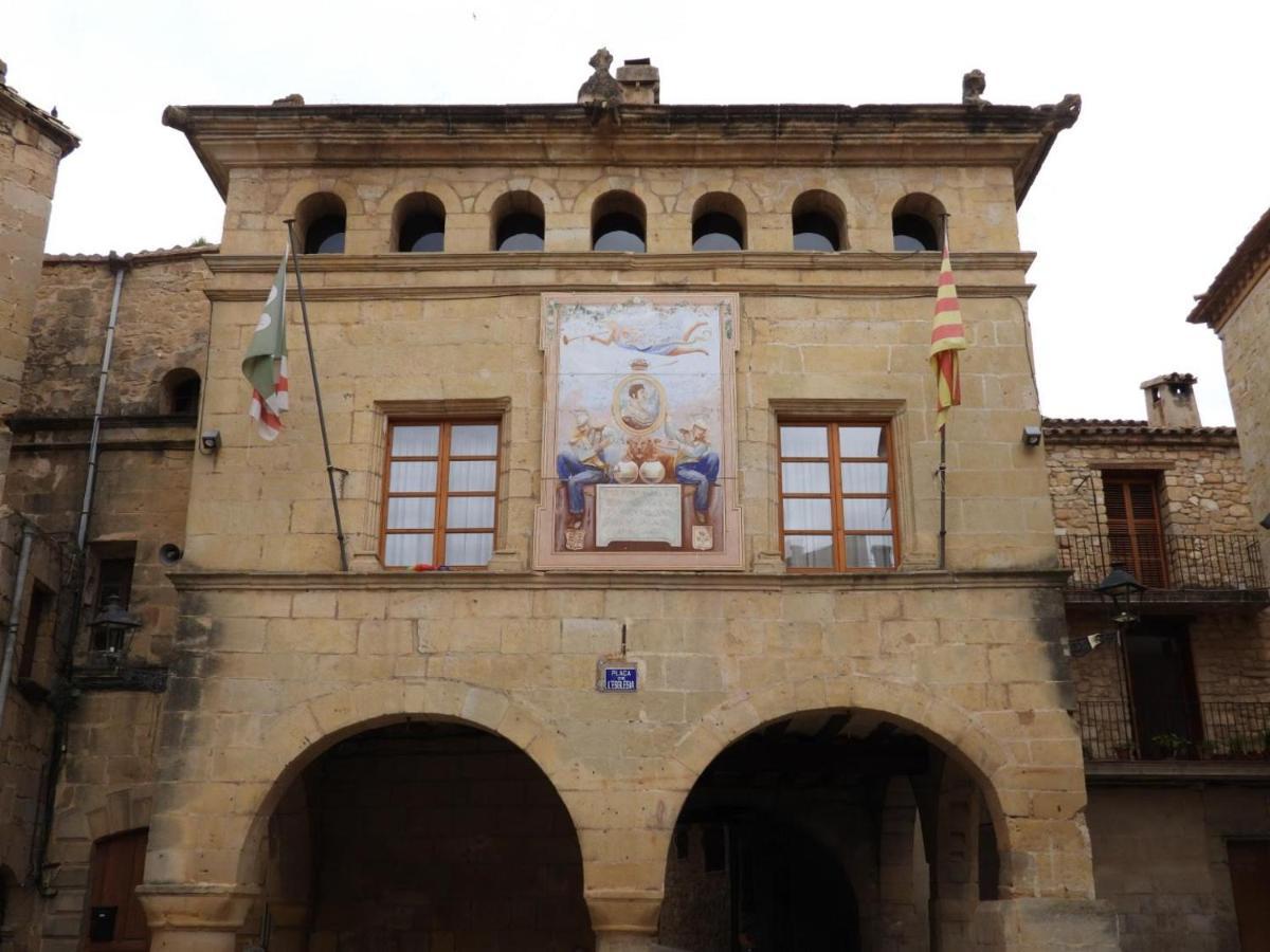 La Casa Del Castell Villa ออร์ตา เด ซาน ฮวน ภายนอก รูปภาพ