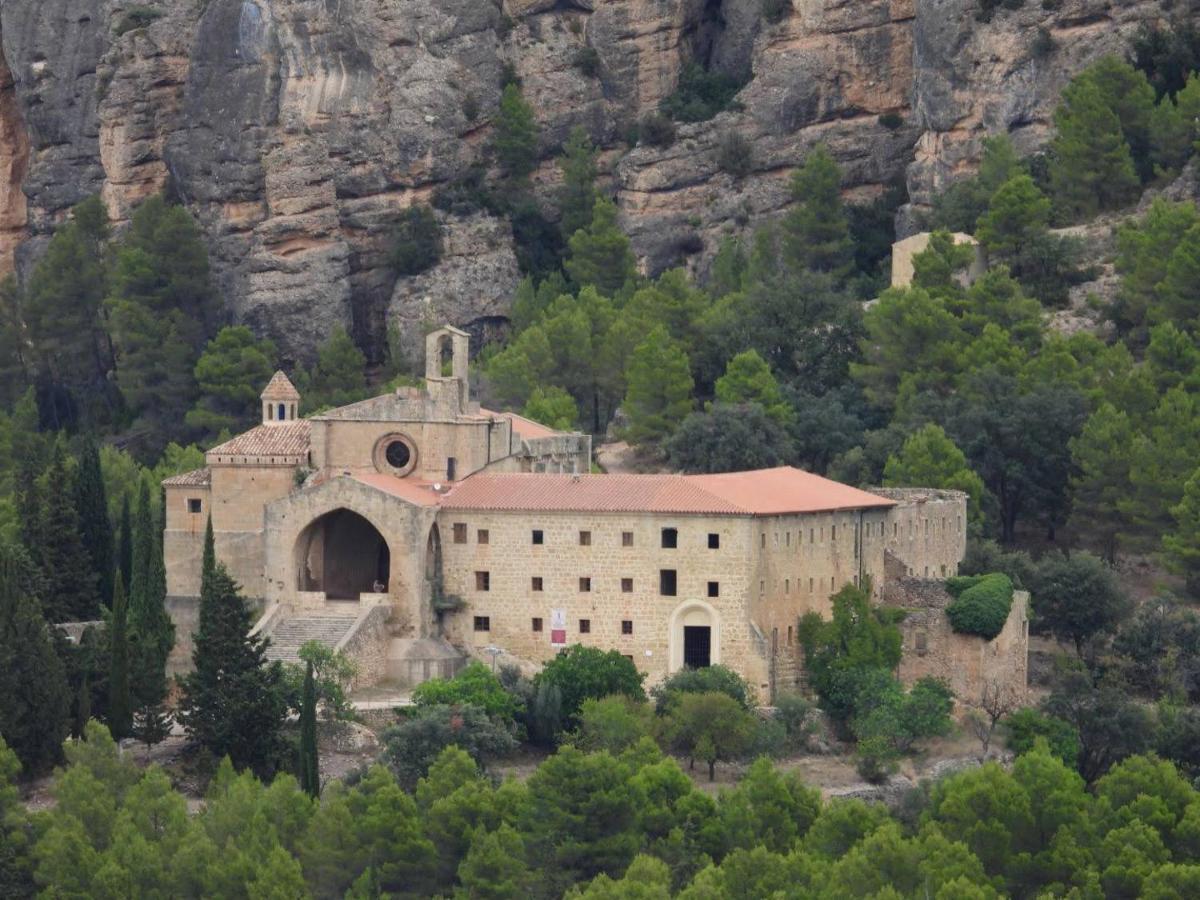 La Casa Del Castell Villa ออร์ตา เด ซาน ฮวน ภายนอก รูปภาพ