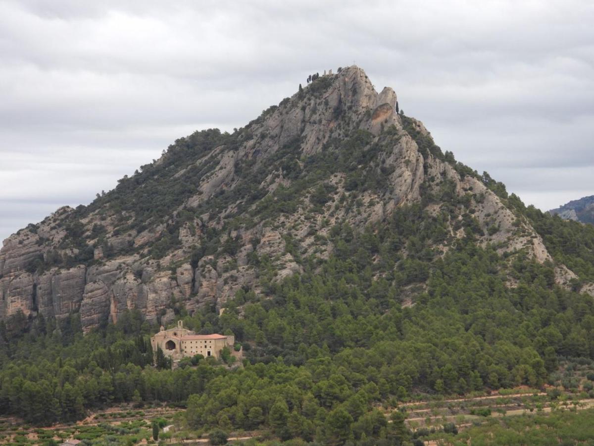 La Casa Del Castell Villa ออร์ตา เด ซาน ฮวน ภายนอก รูปภาพ