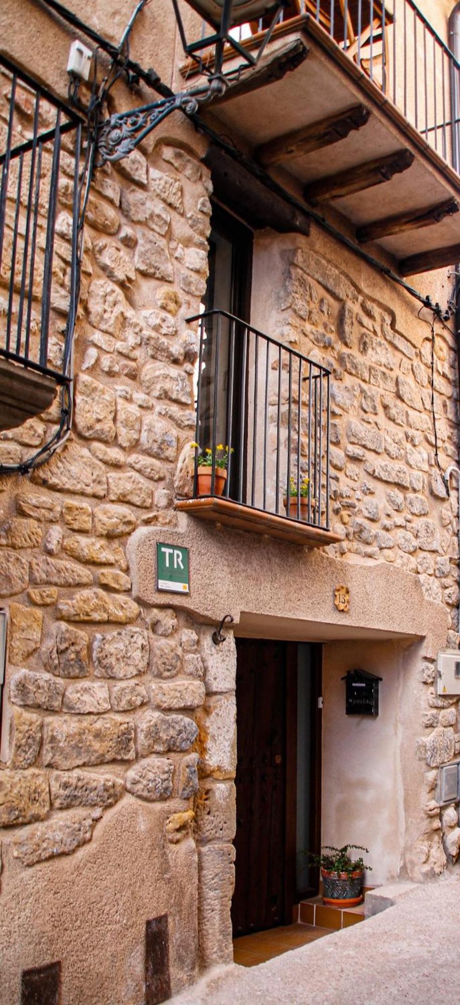 La Casa Del Castell Villa ออร์ตา เด ซาน ฮวน ภายนอก รูปภาพ