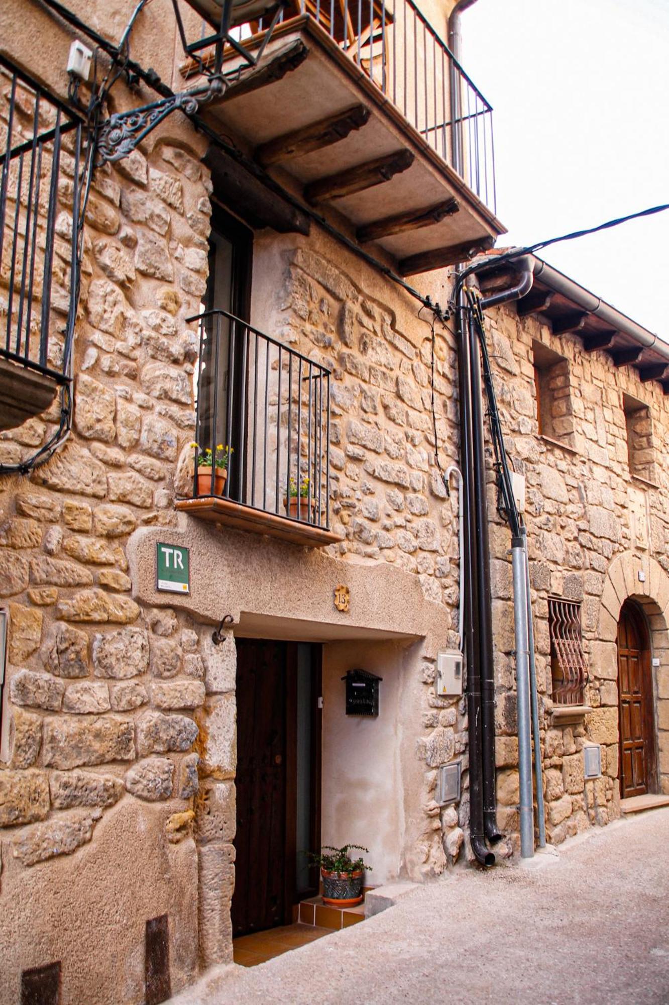 La Casa Del Castell Villa ออร์ตา เด ซาน ฮวน ภายนอก รูปภาพ