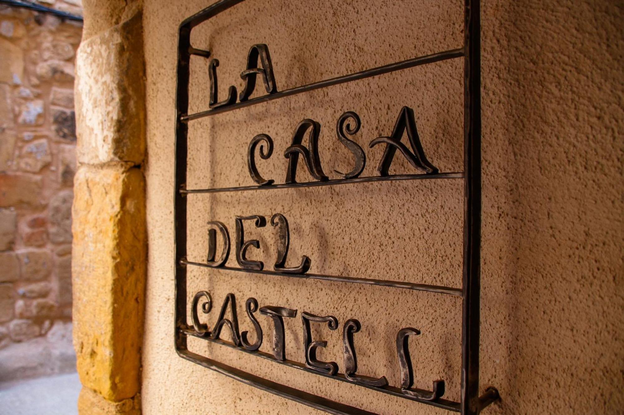 La Casa Del Castell Villa ออร์ตา เด ซาน ฮวน ภายนอก รูปภาพ