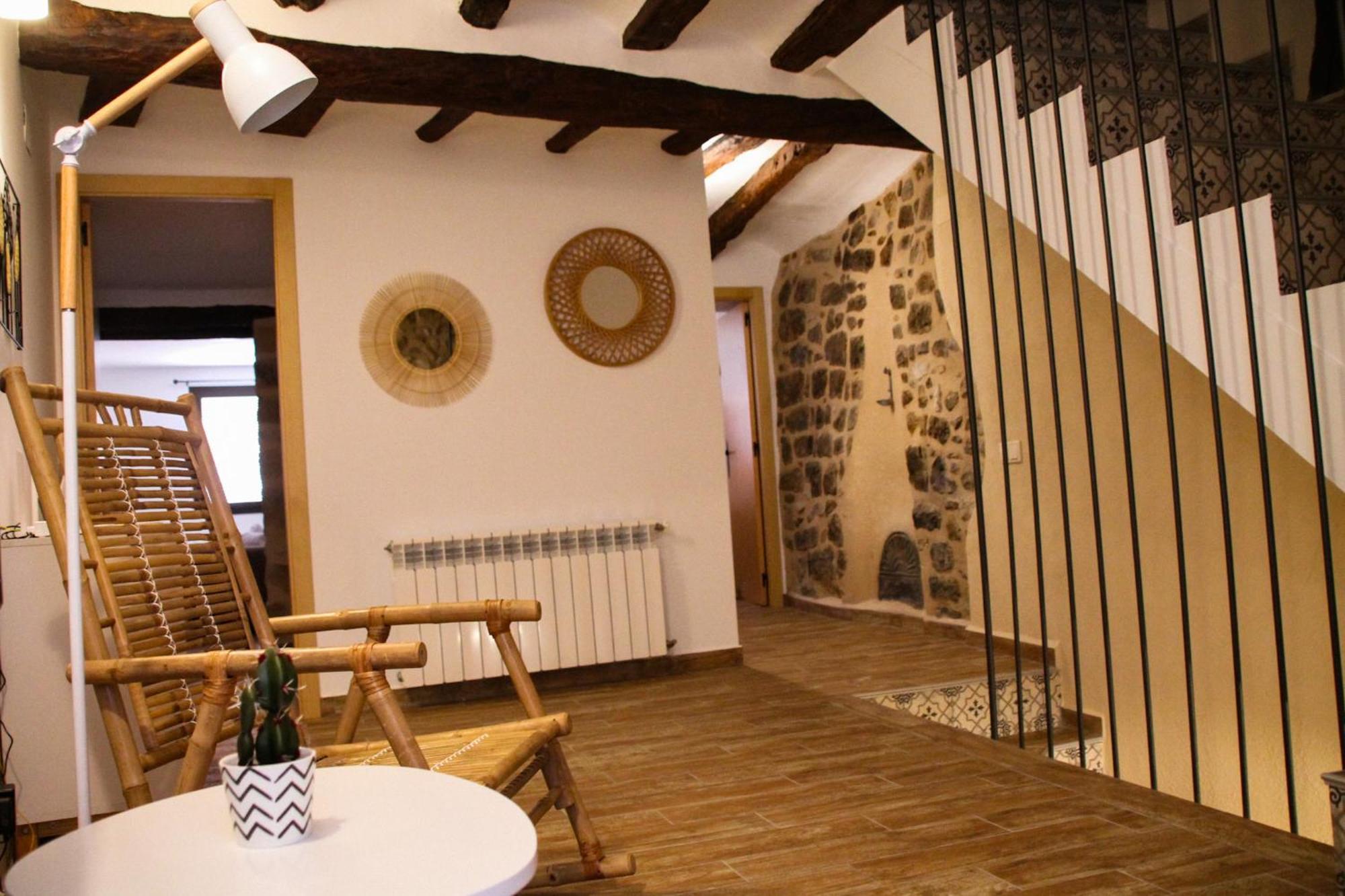 La Casa Del Castell Villa ออร์ตา เด ซาน ฮวน ภายนอก รูปภาพ
