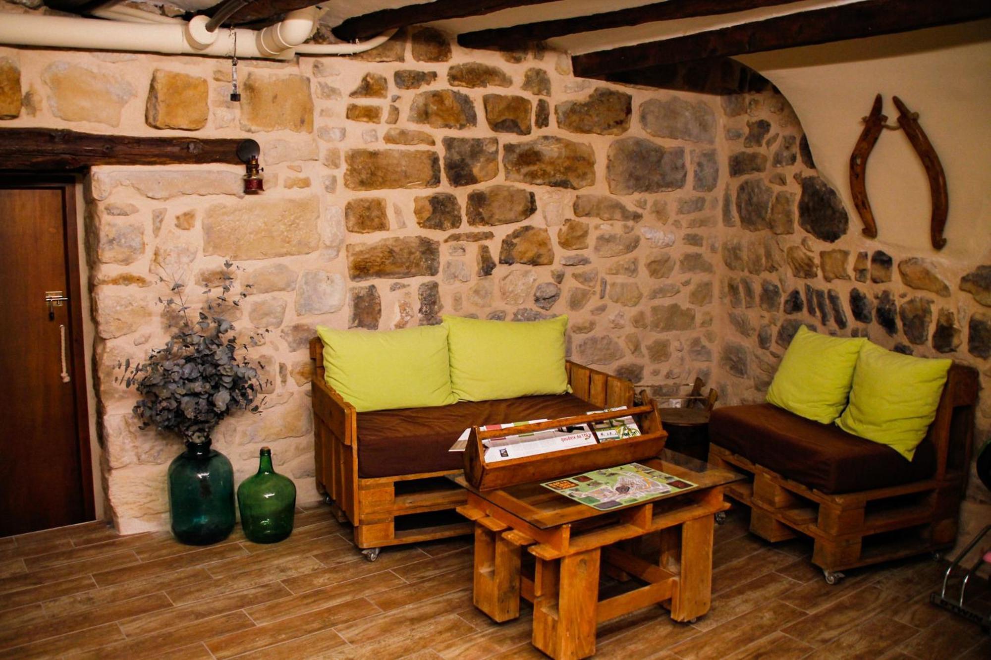 La Casa Del Castell Villa ออร์ตา เด ซาน ฮวน ภายนอก รูปภาพ