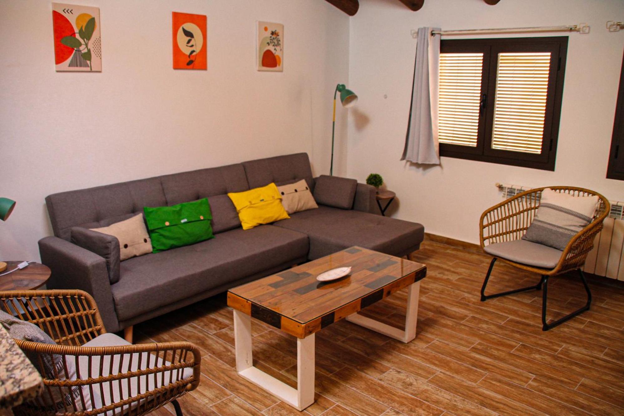La Casa Del Castell Villa ออร์ตา เด ซาน ฮวน ภายนอก รูปภาพ