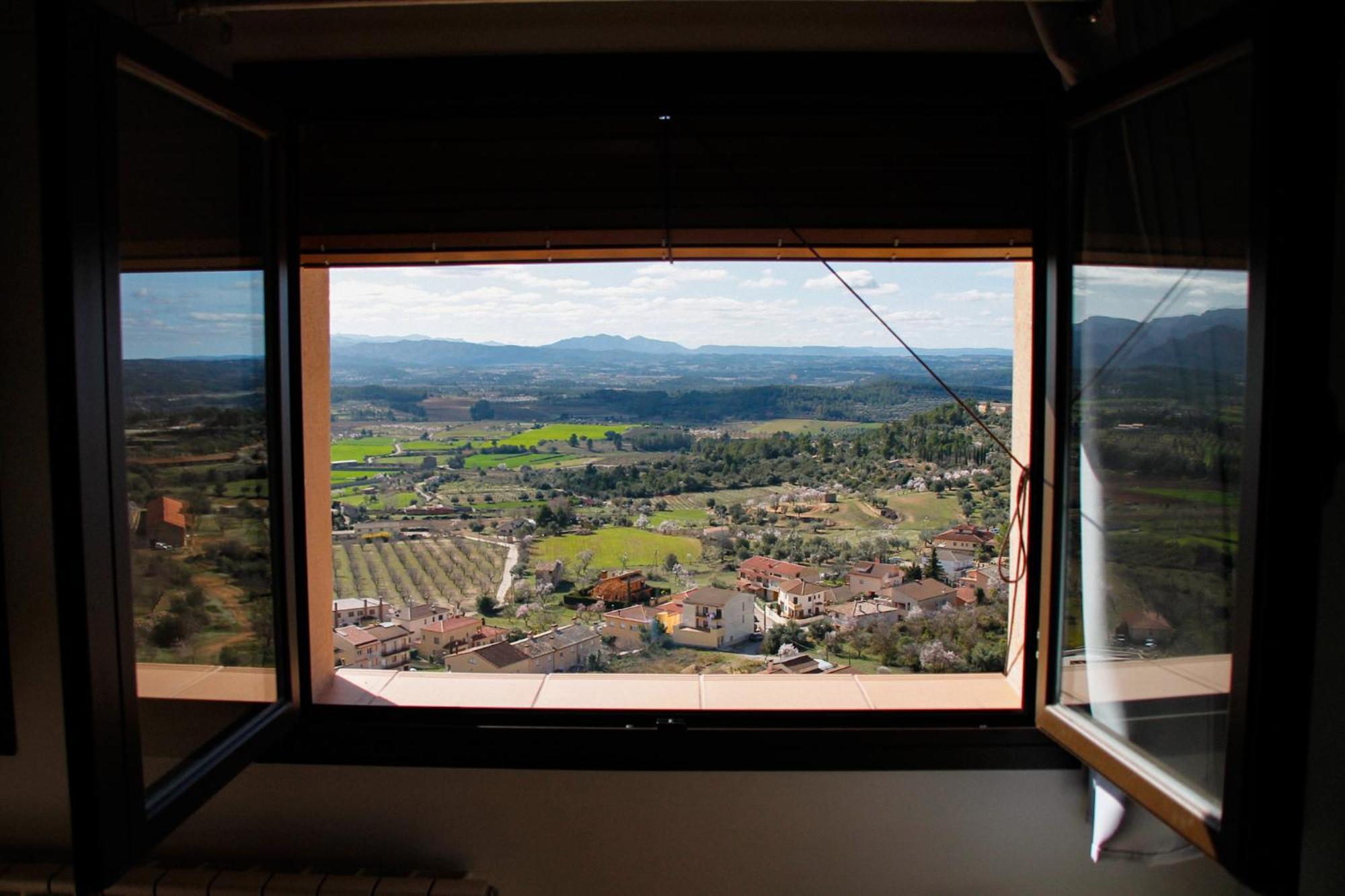 La Casa Del Castell Villa ออร์ตา เด ซาน ฮวน ภายนอก รูปภาพ