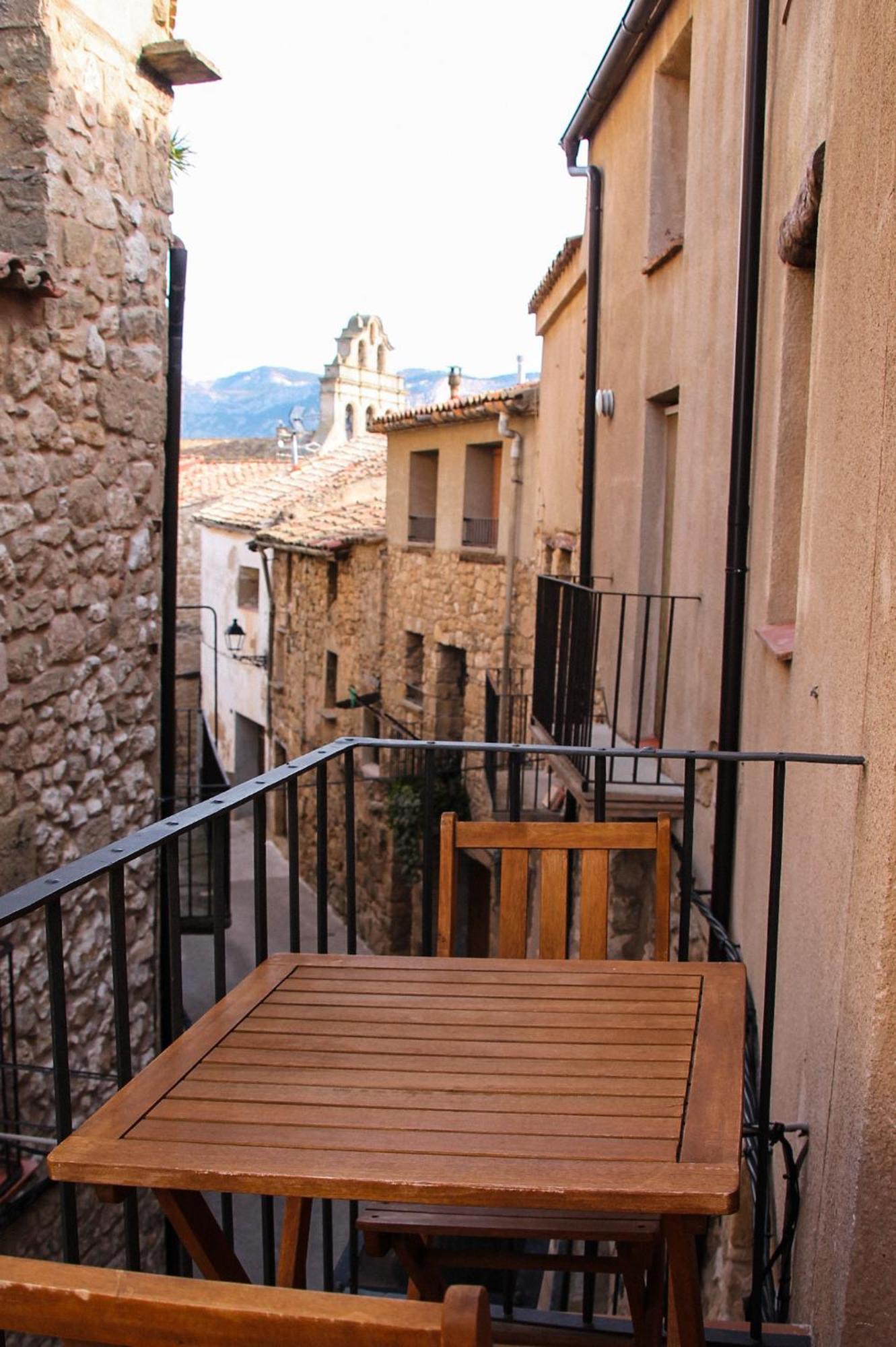 La Casa Del Castell Villa ออร์ตา เด ซาน ฮวน ภายนอก รูปภาพ
