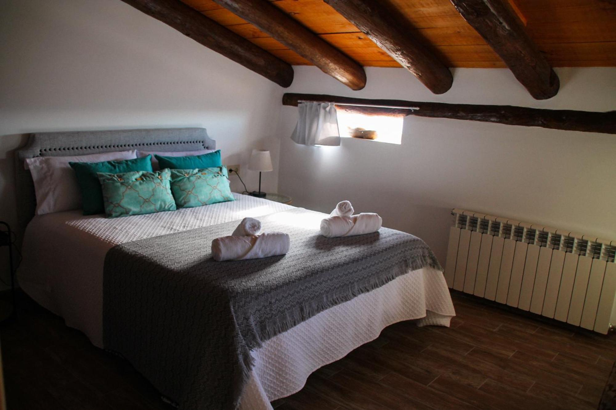 La Casa Del Castell Villa ออร์ตา เด ซาน ฮวน ภายนอก รูปภาพ