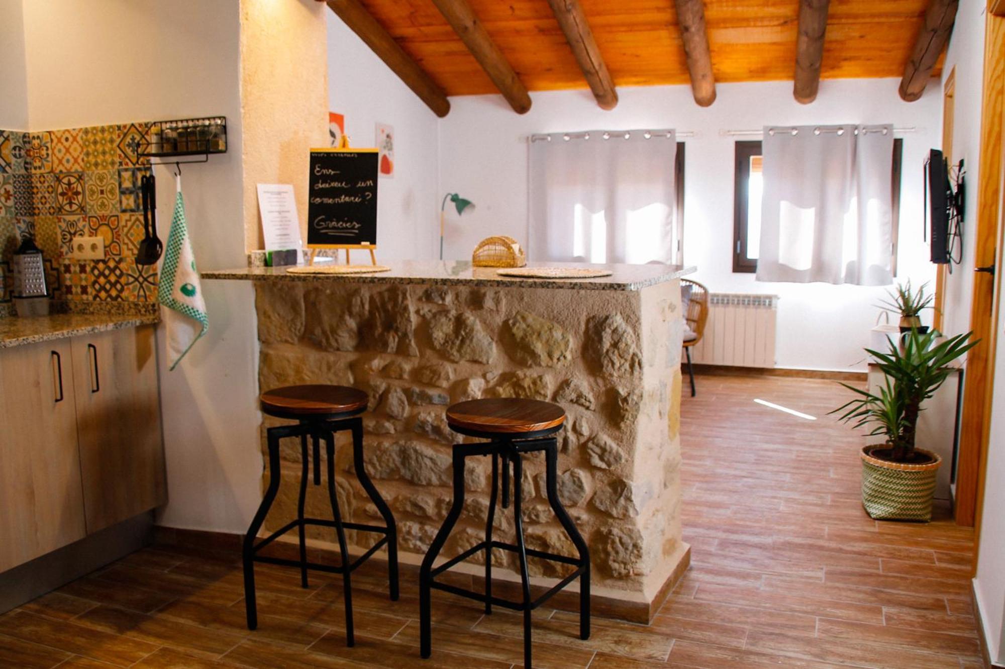 La Casa Del Castell Villa ออร์ตา เด ซาน ฮวน ภายนอก รูปภาพ