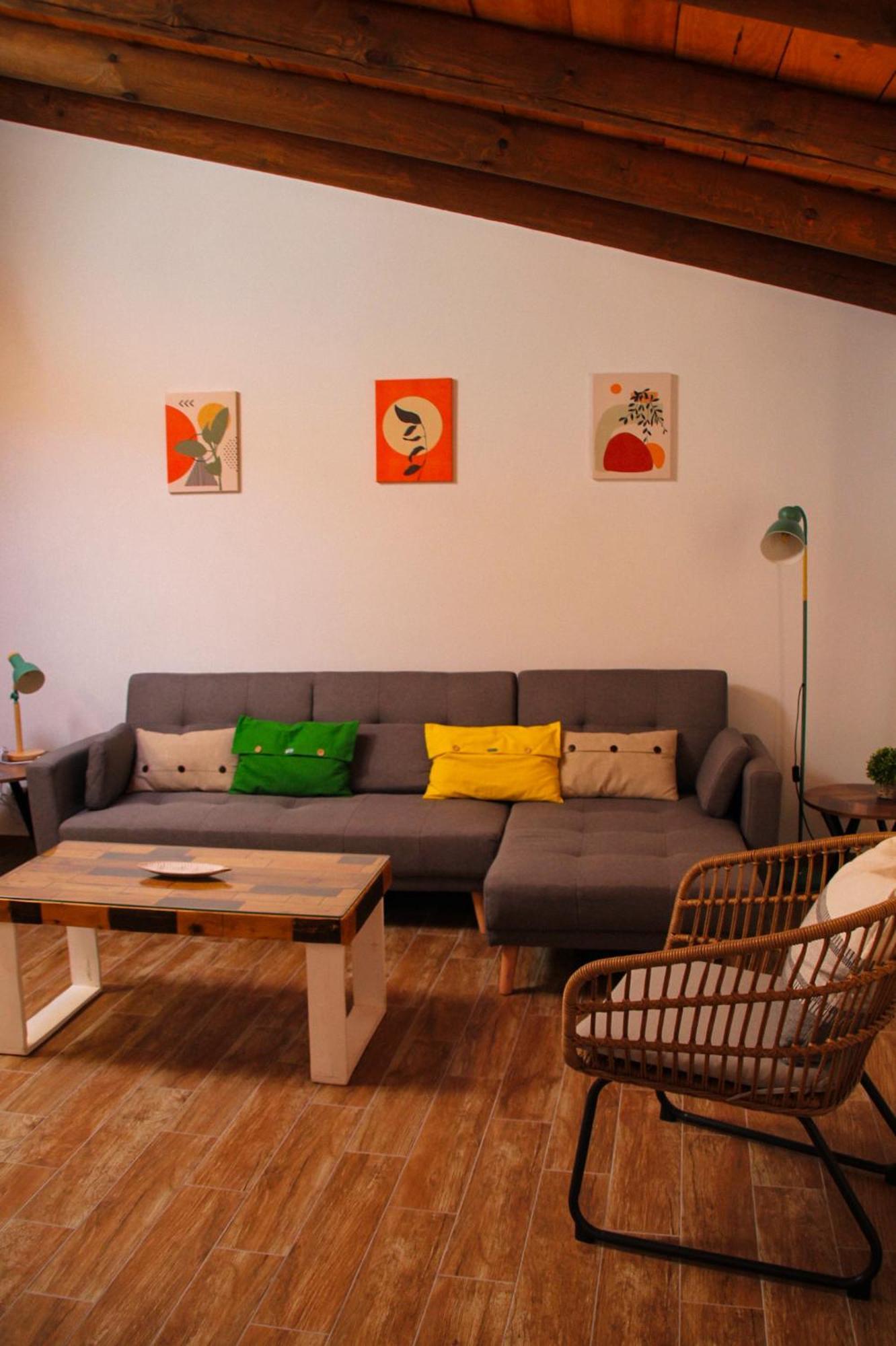 La Casa Del Castell Villa ออร์ตา เด ซาน ฮวน ภายนอก รูปภาพ
