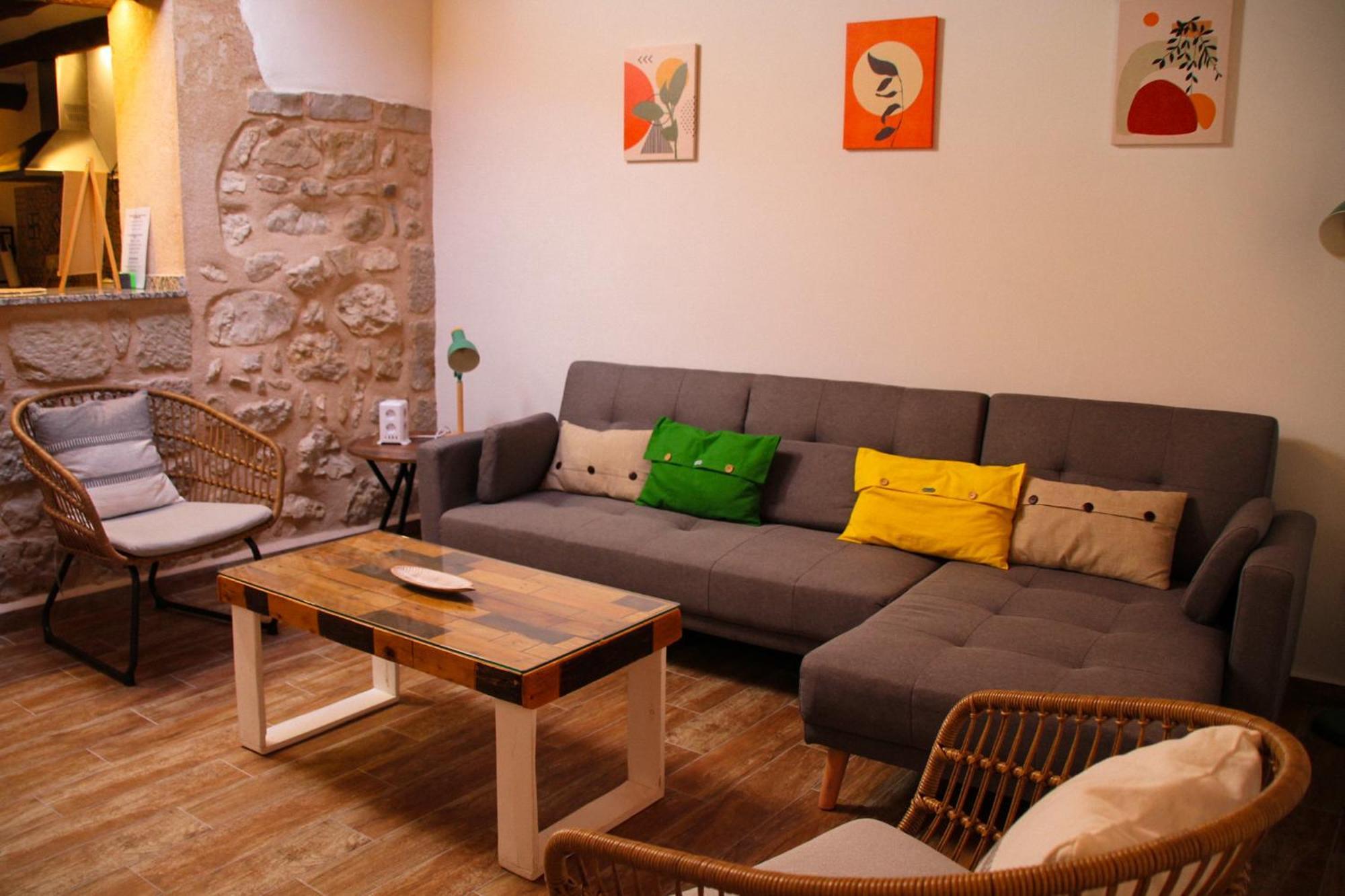 La Casa Del Castell Villa ออร์ตา เด ซาน ฮวน ภายนอก รูปภาพ