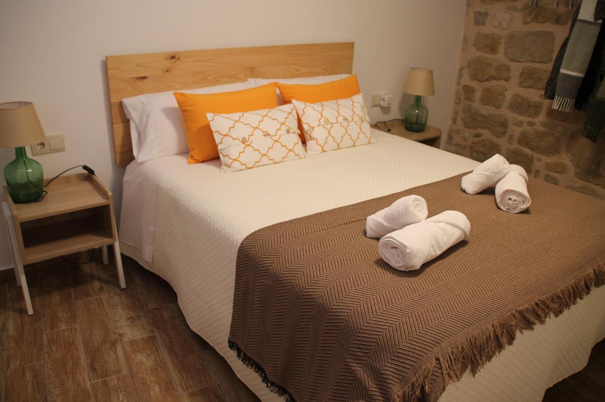 La Casa Del Castell Villa ออร์ตา เด ซาน ฮวน ภายนอก รูปภาพ