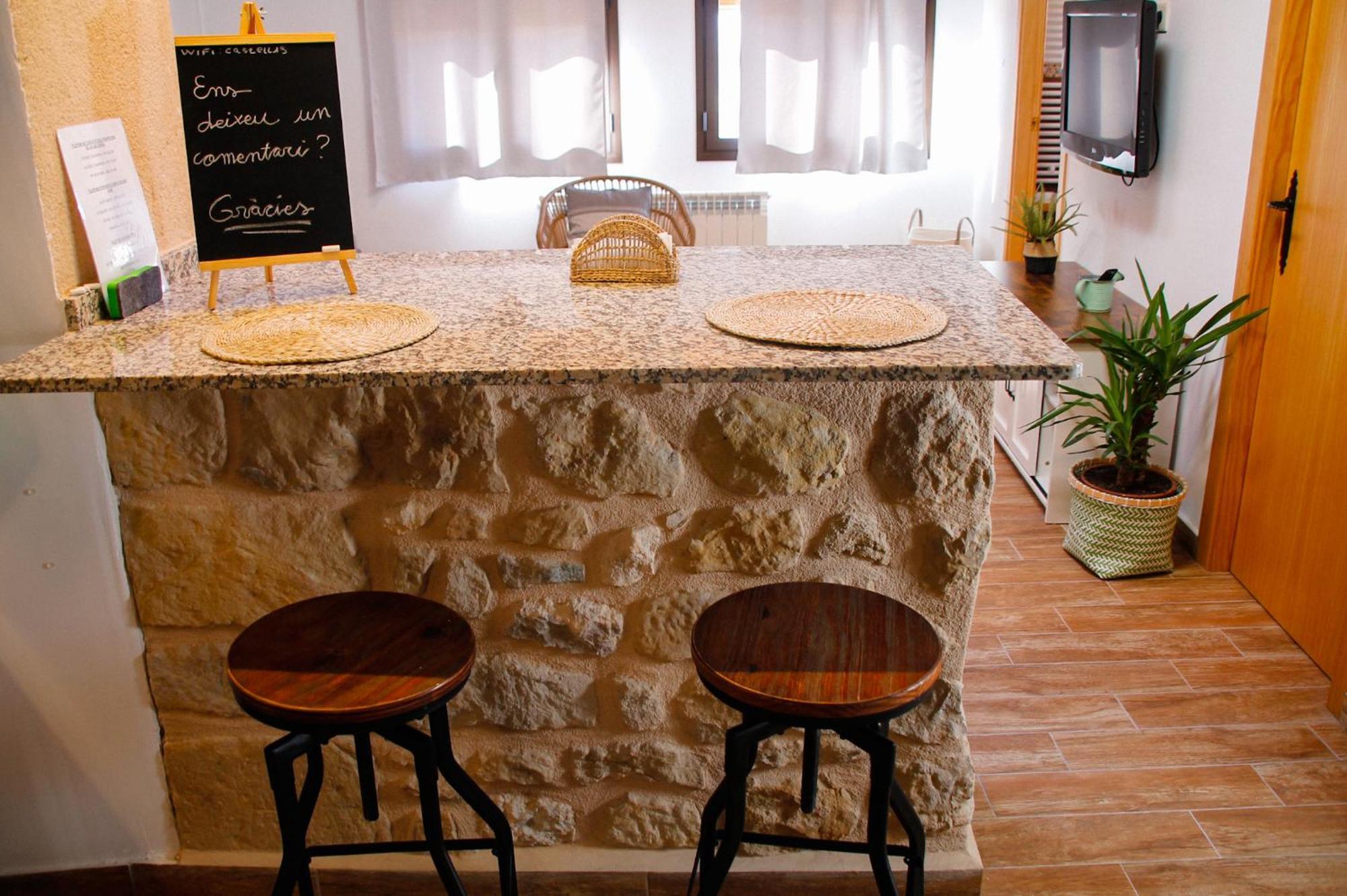 La Casa Del Castell Villa ออร์ตา เด ซาน ฮวน ภายนอก รูปภาพ