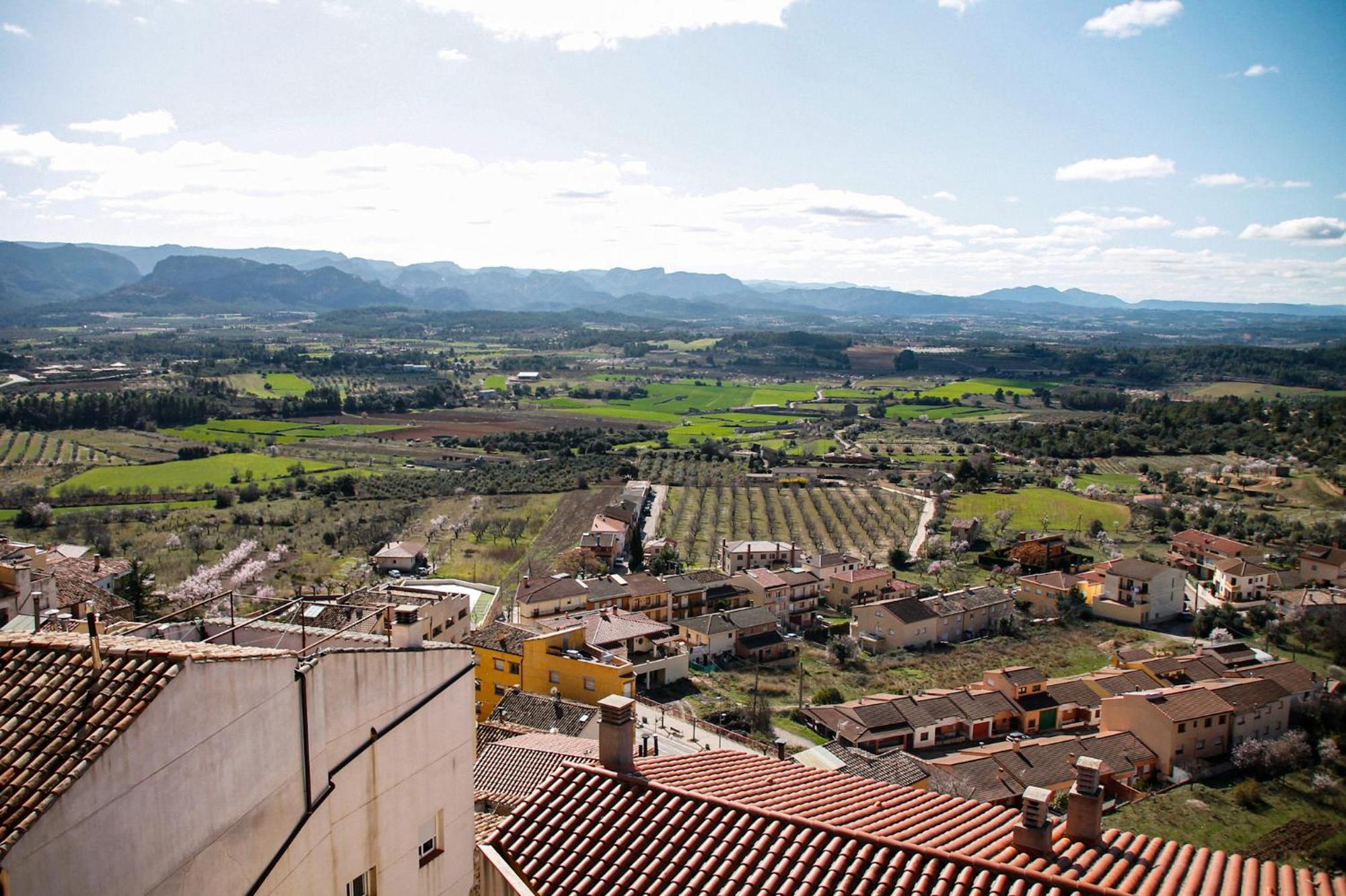 La Casa Del Castell Villa ออร์ตา เด ซาน ฮวน ภายนอก รูปภาพ