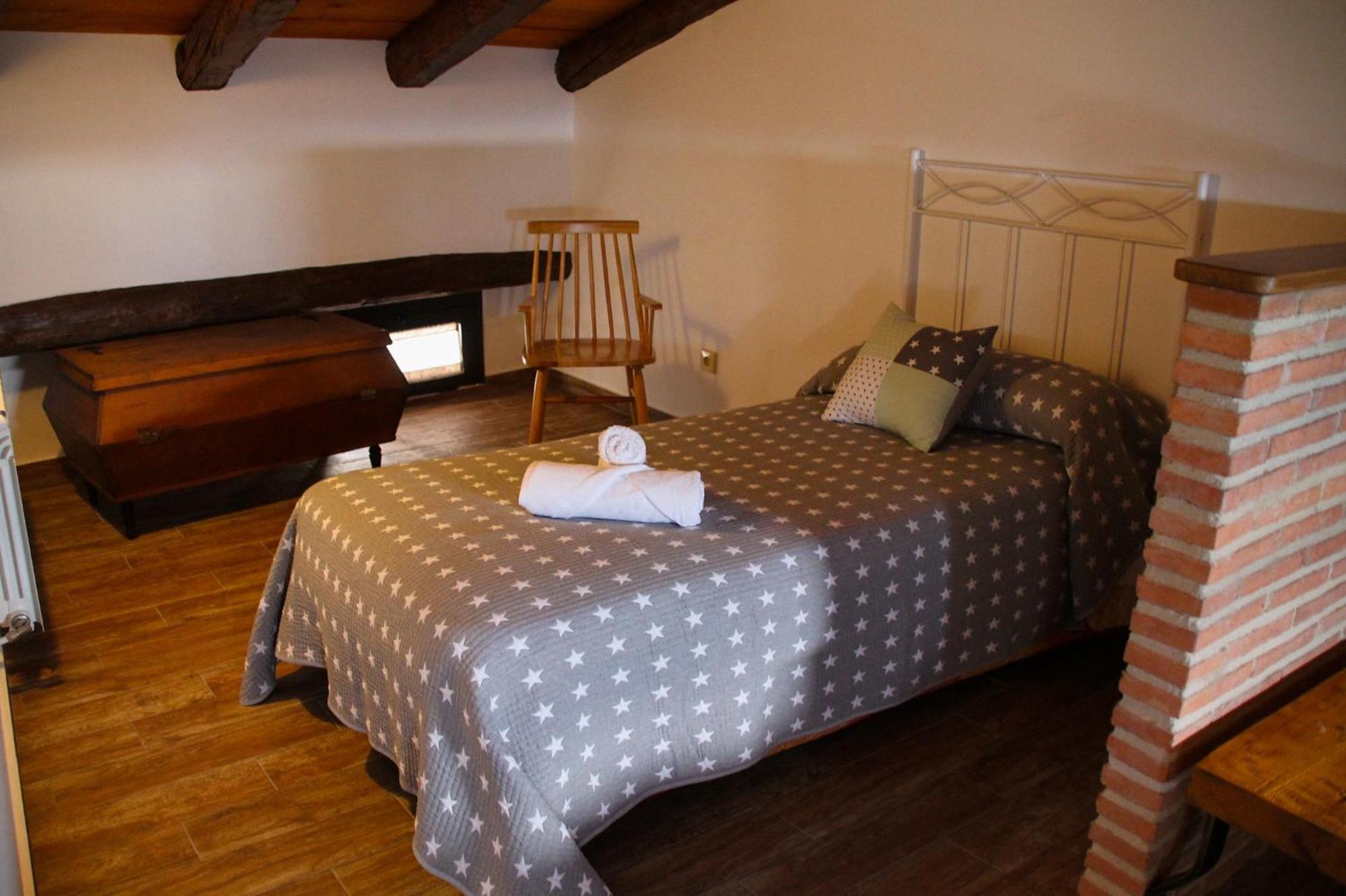 La Casa Del Castell Villa ออร์ตา เด ซาน ฮวน ภายนอก รูปภาพ