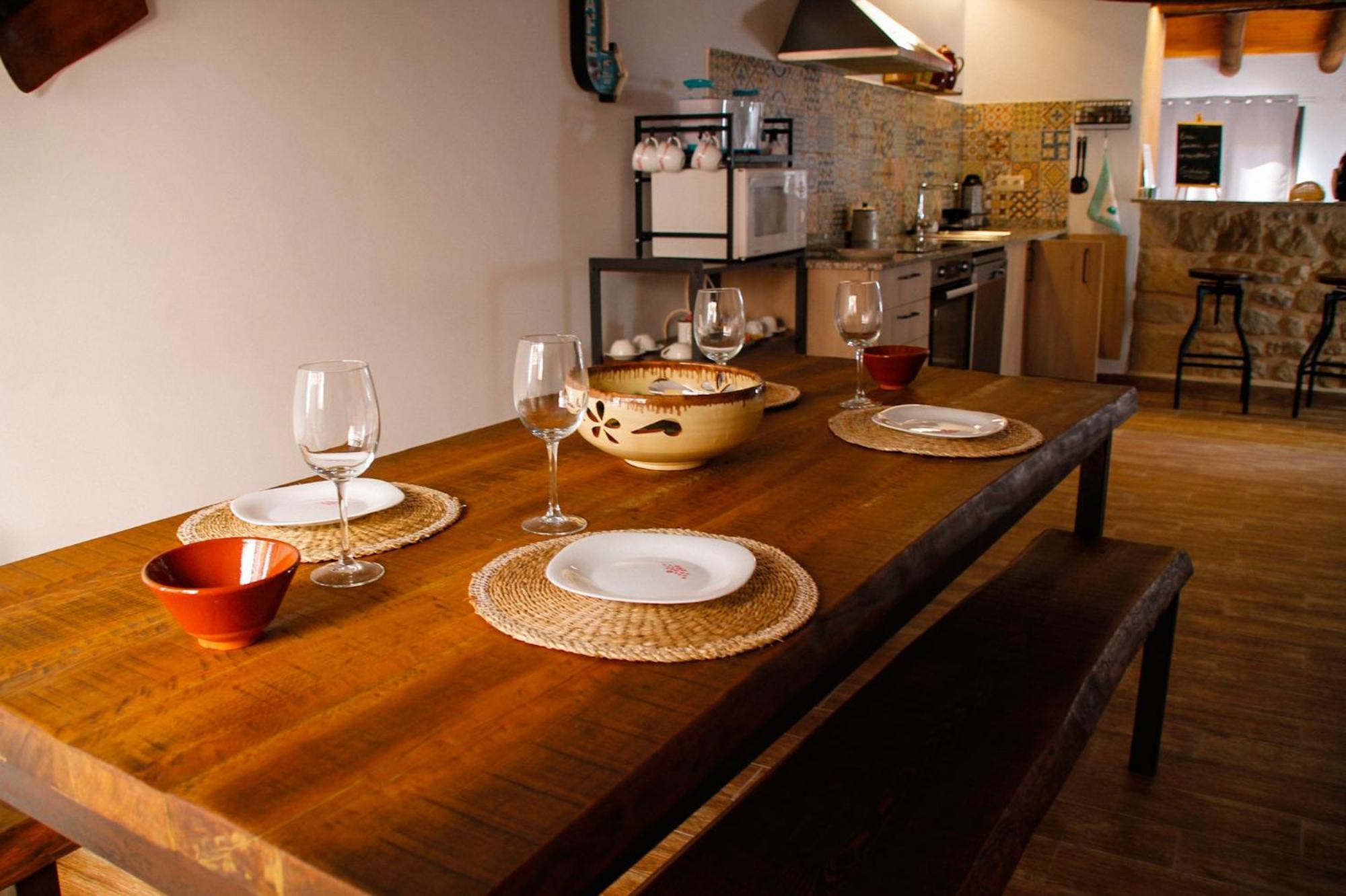 La Casa Del Castell Villa ออร์ตา เด ซาน ฮวน ภายนอก รูปภาพ