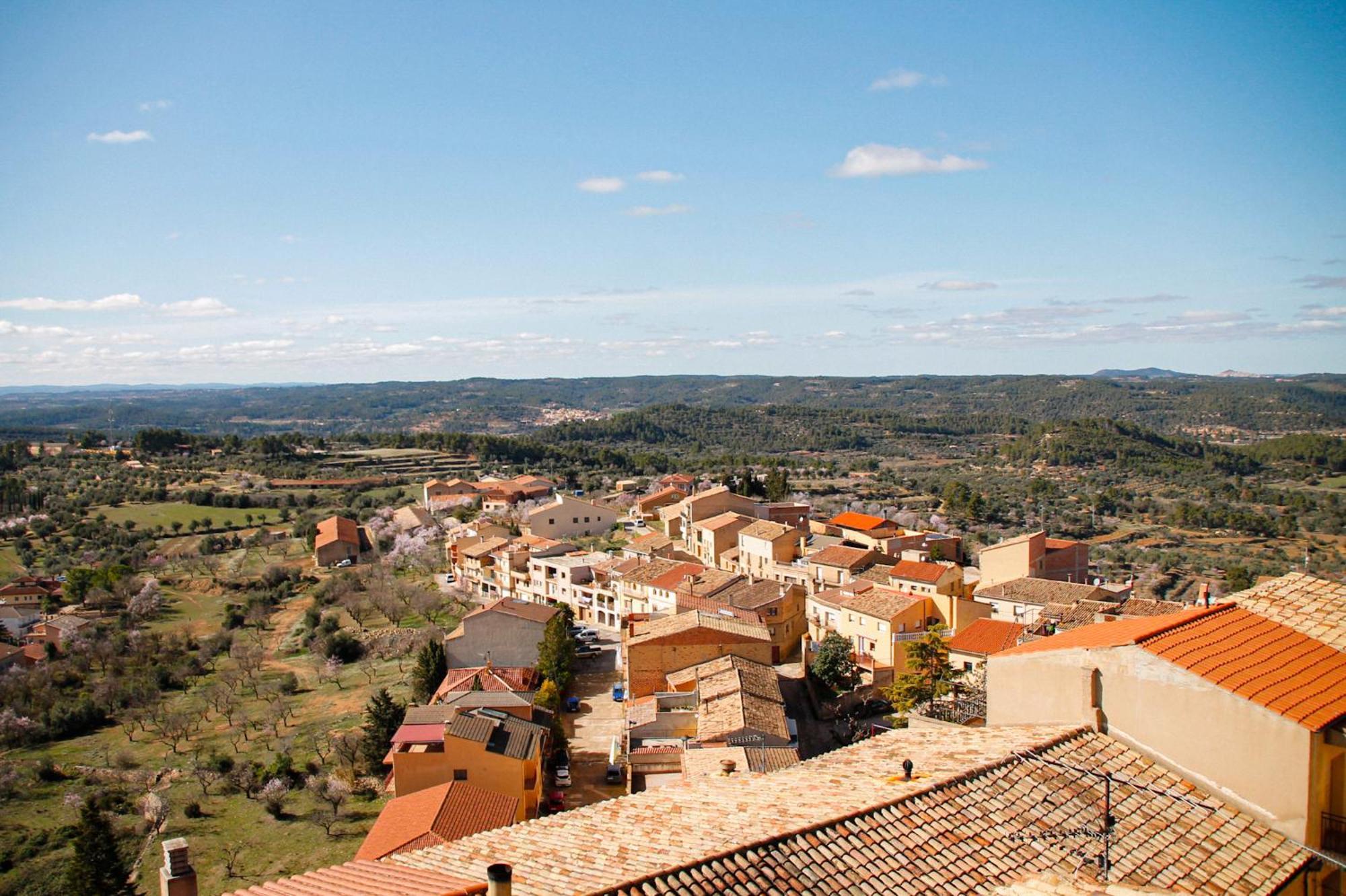 La Casa Del Castell Villa ออร์ตา เด ซาน ฮวน ภายนอก รูปภาพ