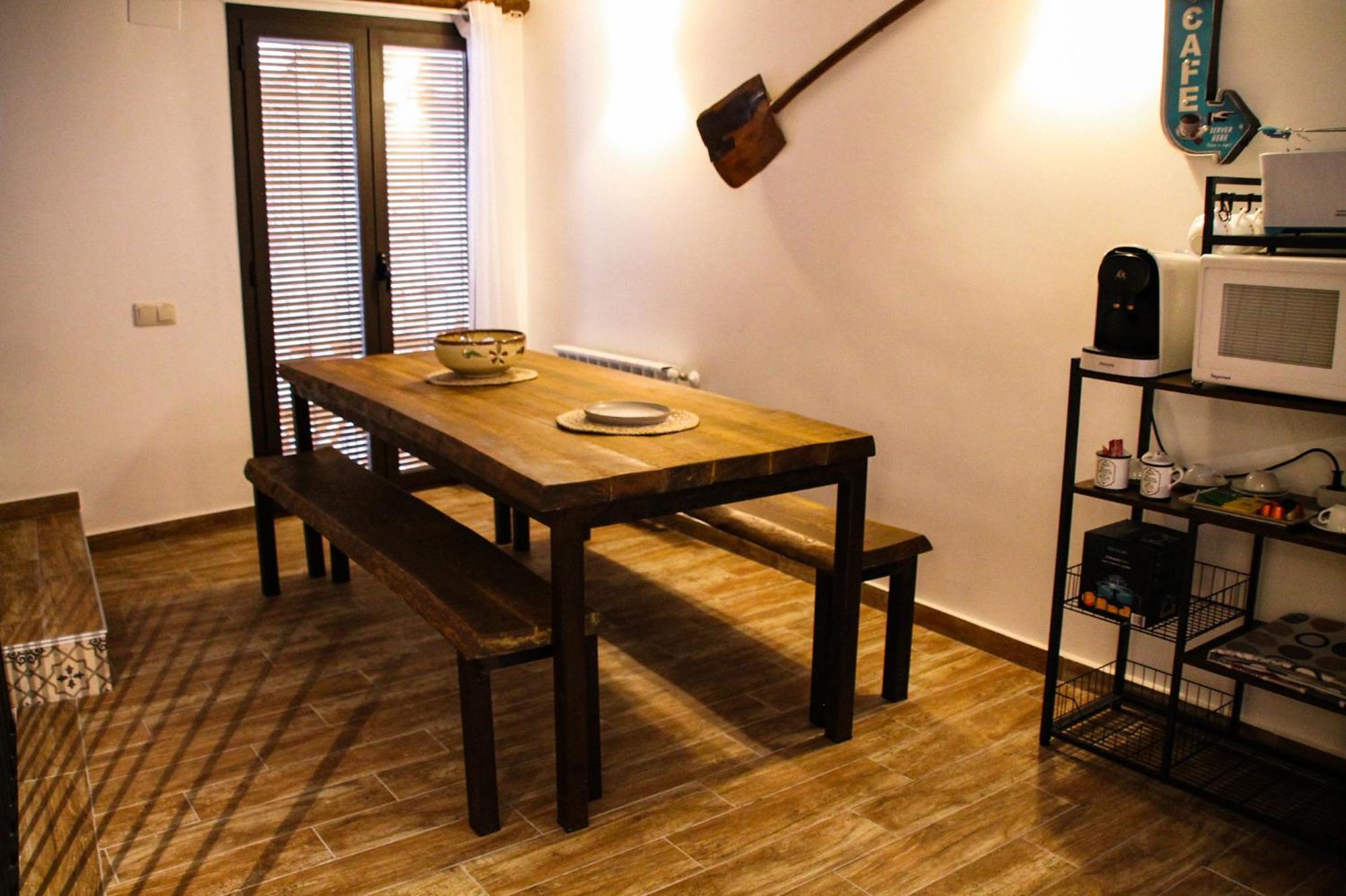 La Casa Del Castell Villa ออร์ตา เด ซาน ฮวน ภายนอก รูปภาพ