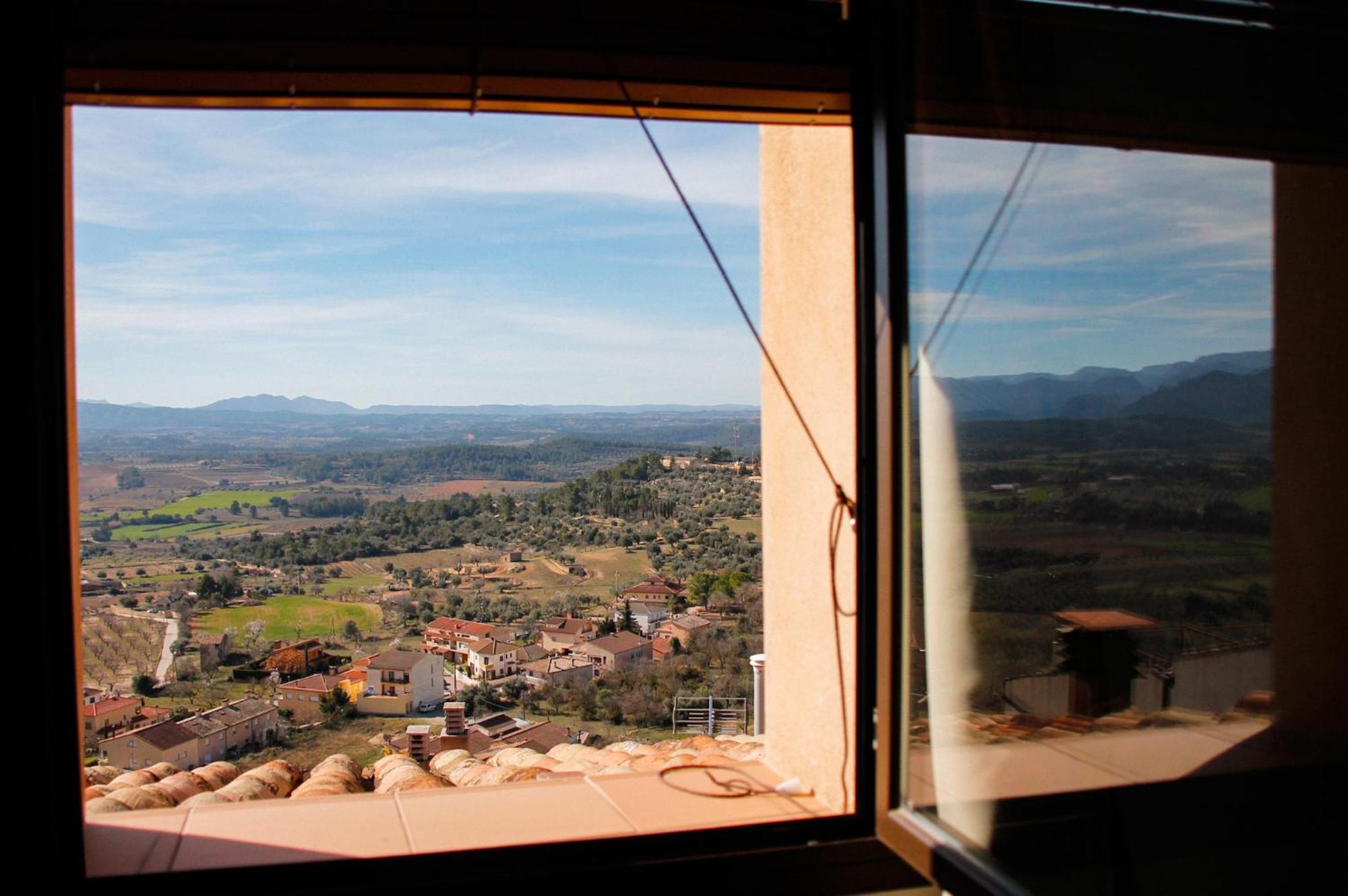 La Casa Del Castell Villa ออร์ตา เด ซาน ฮวน ภายนอก รูปภาพ