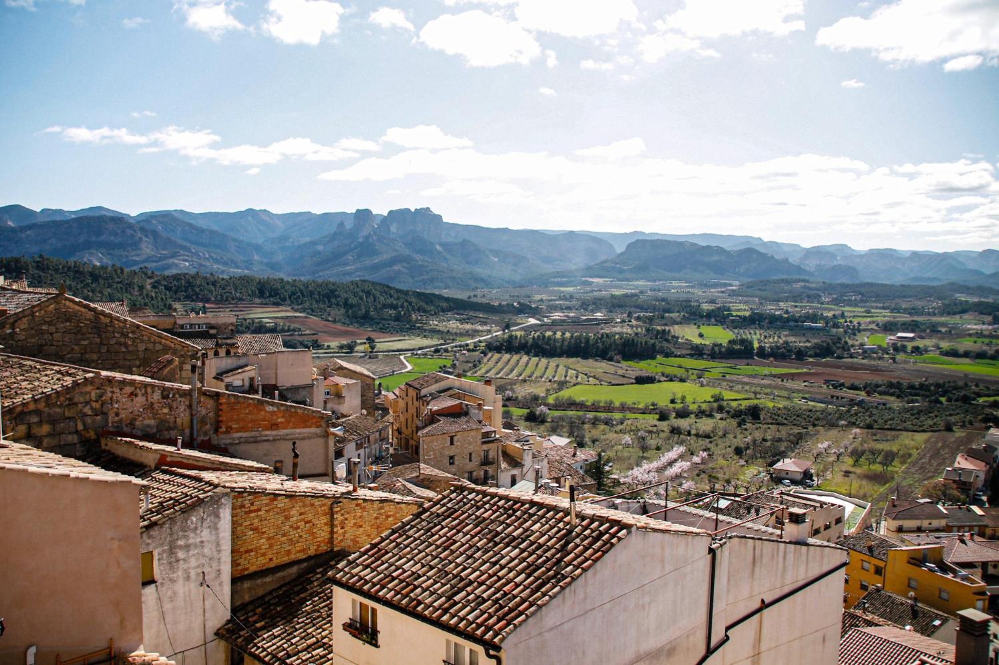 La Casa Del Castell Villa ออร์ตา เด ซาน ฮวน ภายนอก รูปภาพ