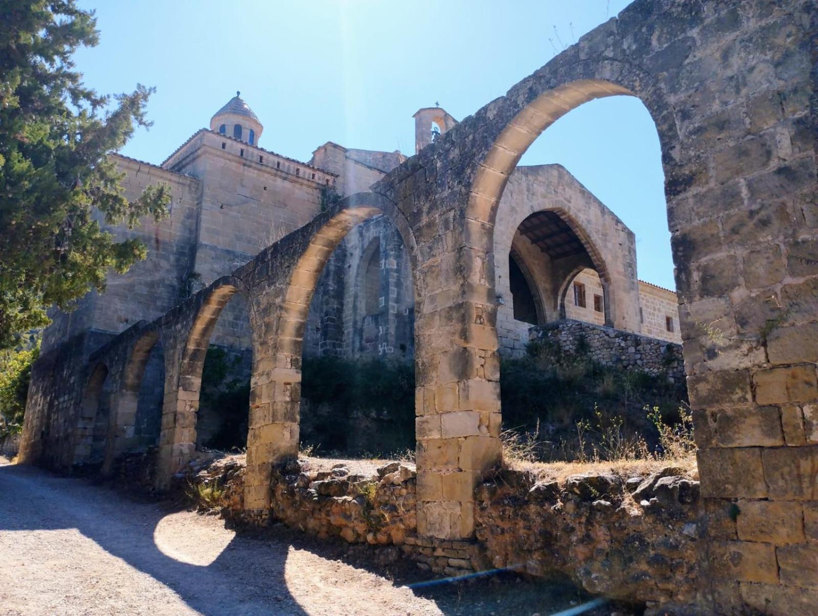 La Casa Del Castell Villa ออร์ตา เด ซาน ฮวน ภายนอก รูปภาพ