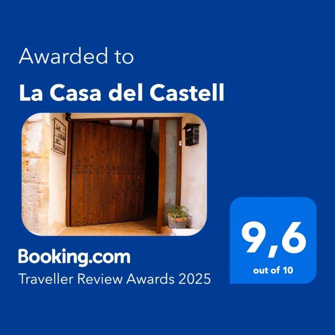 La Casa Del Castell Villa ออร์ตา เด ซาน ฮวน ภายนอก รูปภาพ